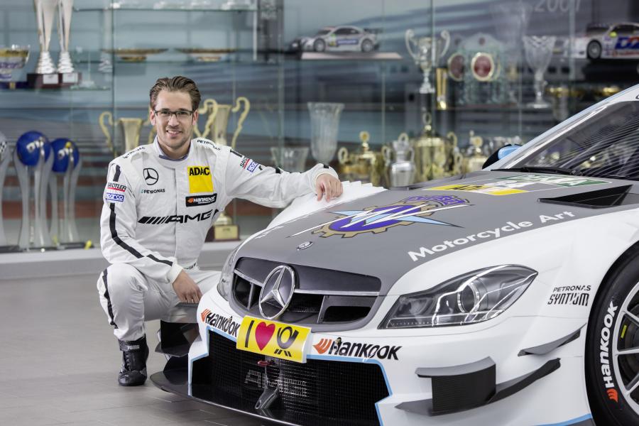  Mercedes-AMG C63 DTM Coupe MV Agusta 2015 года  (фото 4 из 4)